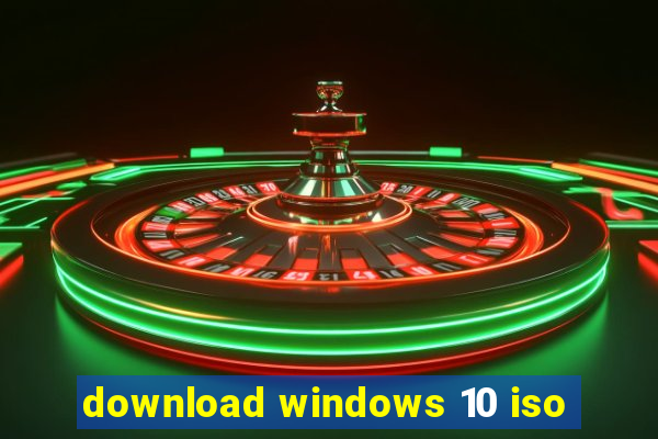 download windows 10 iso